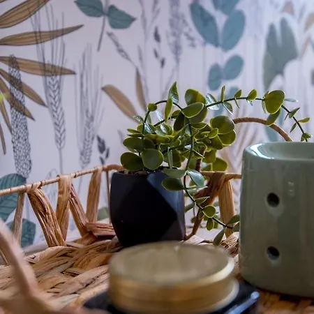 Ferienwohnung Le Botanica Angers Exterior foto