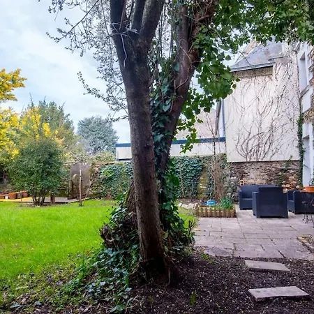 Ferienwohnung Le Botanica Angers Exterior foto