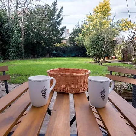 Ferienwohnung Le Botanica Angers Exterior foto